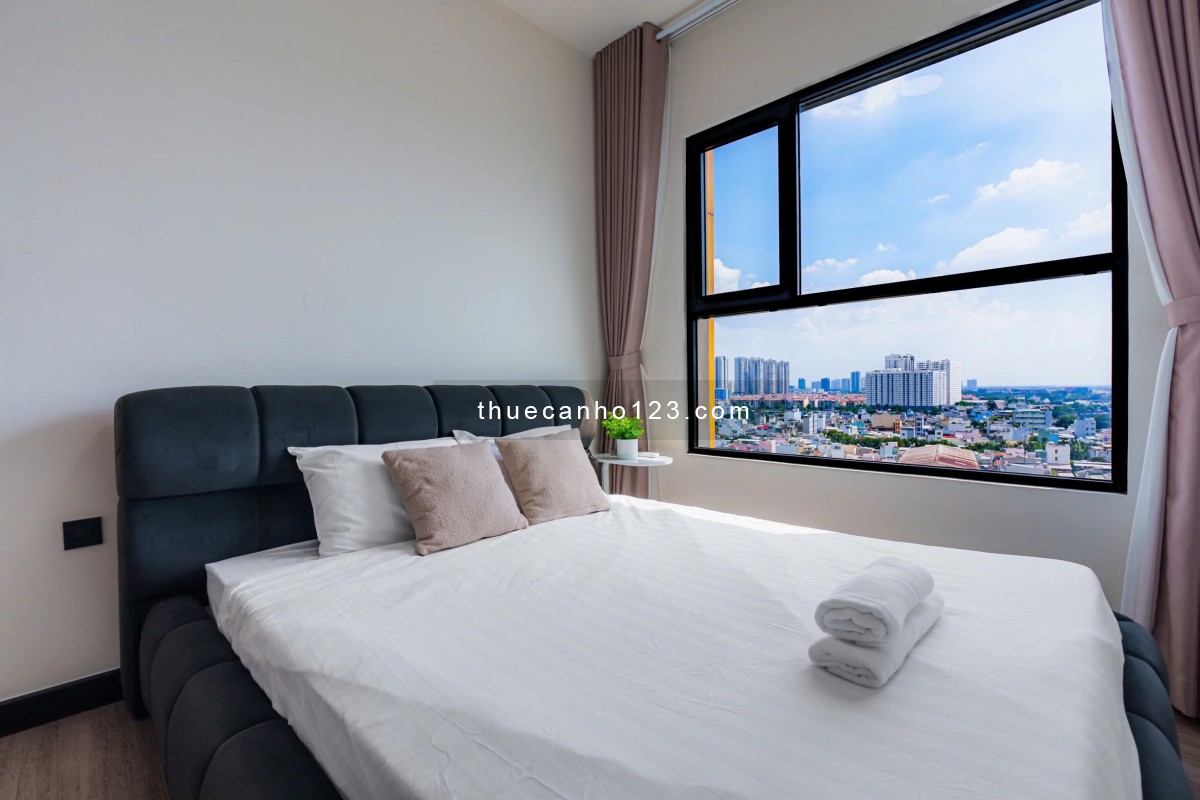 Thuê Delasol 2PN 2WC full nội thất view sông tại Nguyễn Tất Thành Q4 gần cầu Kênh Tẻ, Calmette Q1