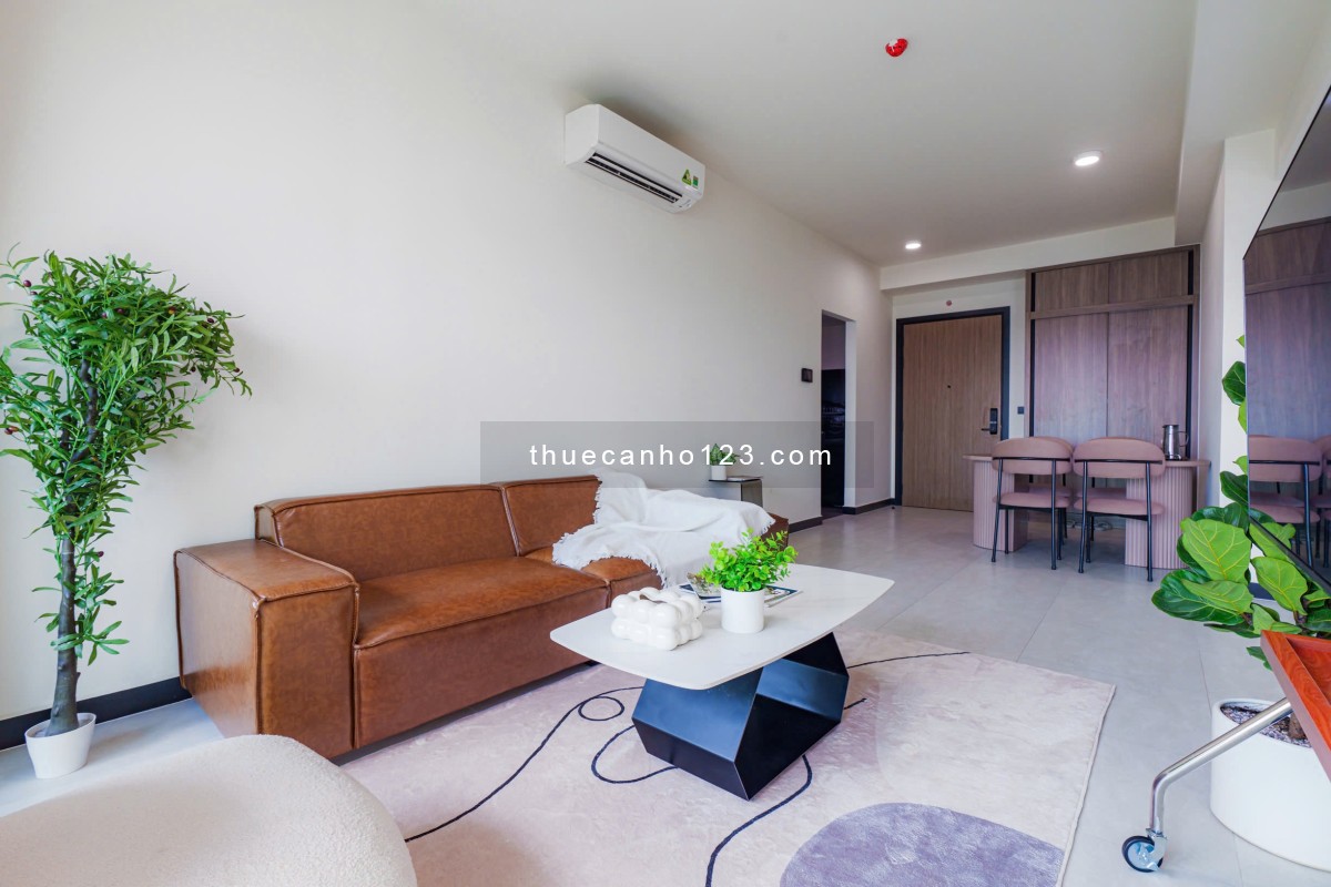 Thuê Delasol 2PN 2WC full nội thất view sông tại Nguyễn Tất Thành Q4 gần cầu Kênh Tẻ, Calmette Q1