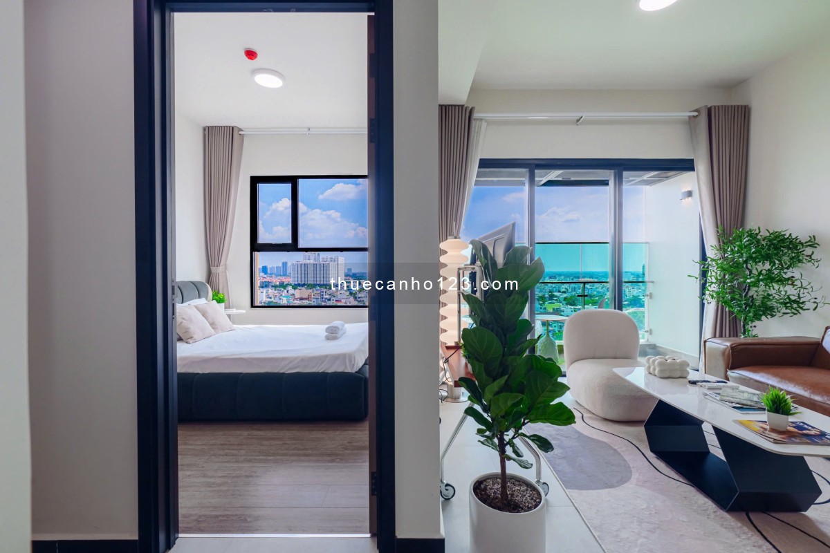 Thuê Delasol 2PN 2WC full nội thất view sông tại Nguyễn Tất Thành Q4 gần cầu Kênh Tẻ, Calmette Q1