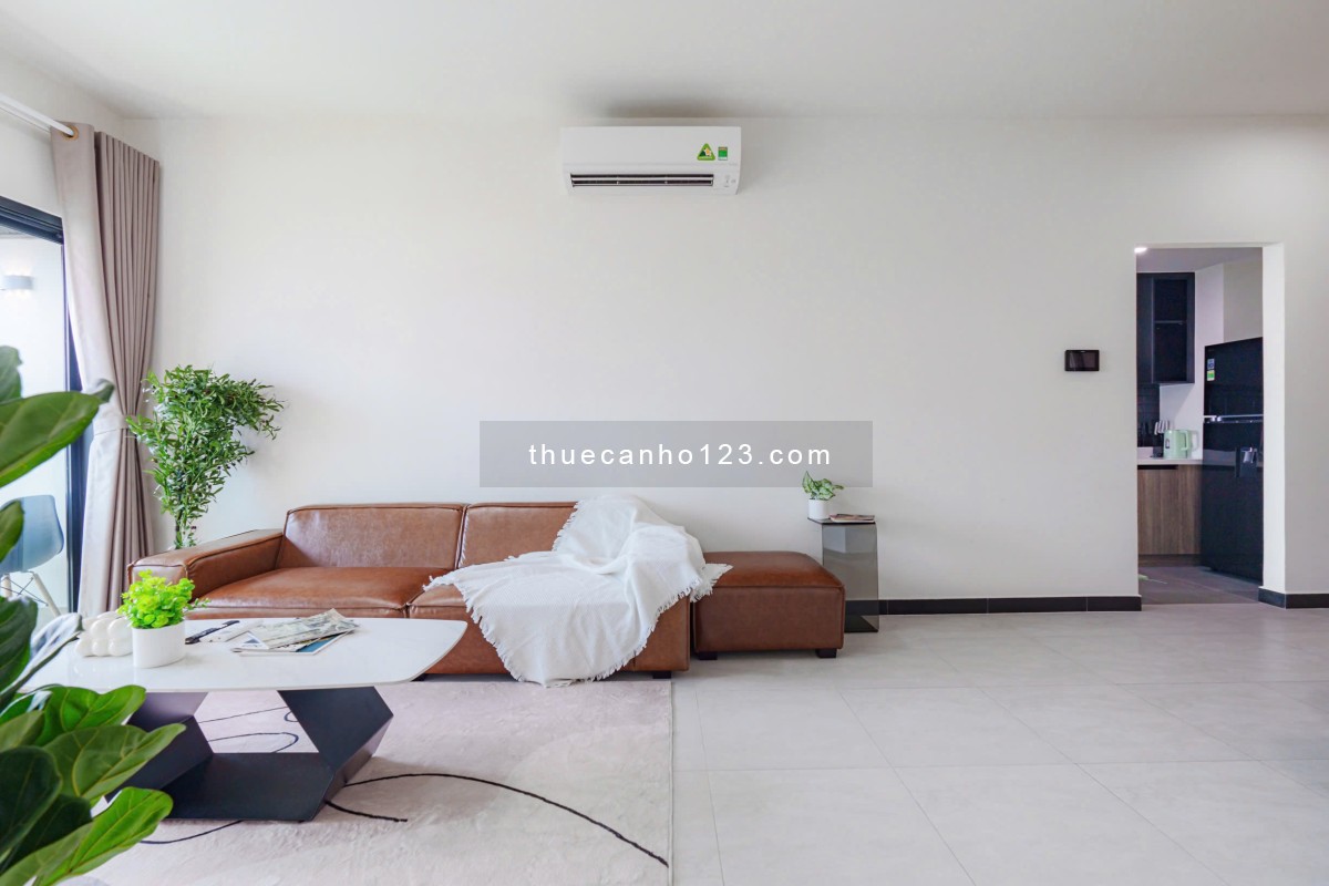 Thuê Delasol 2PN 2WC full nội thất view sông tại Nguyễn Tất Thành Q4 gần cầu Kênh Tẻ, Calmette Q1