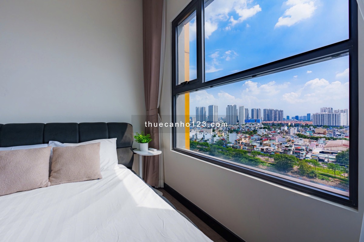 Thuê Delasol 2PN 2WC full nội thất view sông tại Nguyễn Tất Thành Q4 gần cầu Kênh Tẻ, Calmette Q1