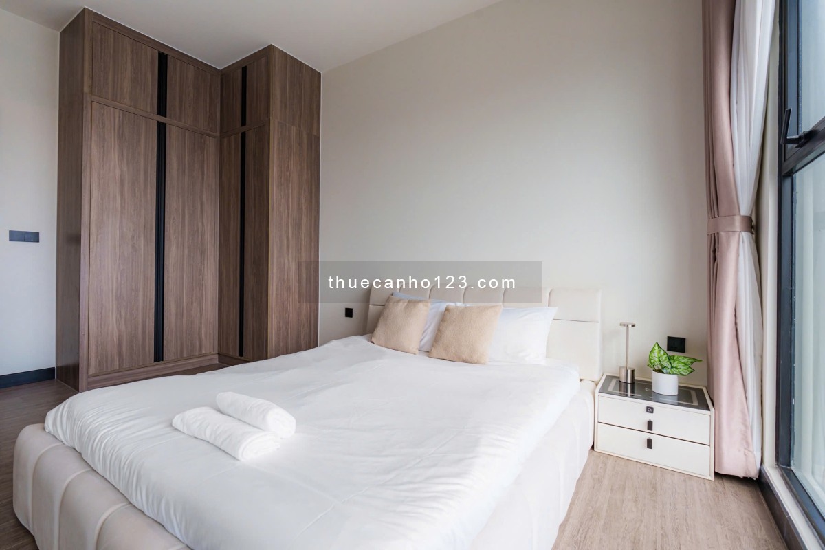 Thuê Delasol 2PN 2WC full nội thất view sông tại Nguyễn Tất Thành Q4 gần cầu Kênh Tẻ, Calmette Q1