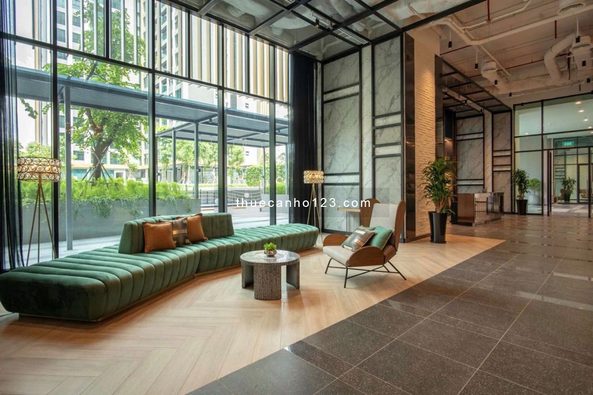 Thuê Delasol 2PN 2WC full nội thất view sông tại Nguyễn Tất Thành Q4 gần cầu Kênh Tẻ, Calmette Q1