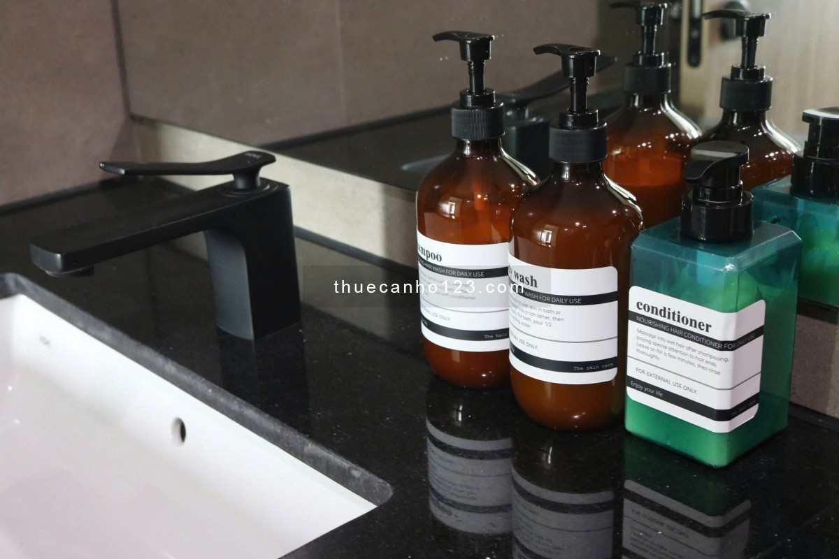 Thuê Delasol 2PN 2WC full nội thất view sông tại Nguyễn Tất Thành Q4 gần cầu Kênh Tẻ, Calmette Q1