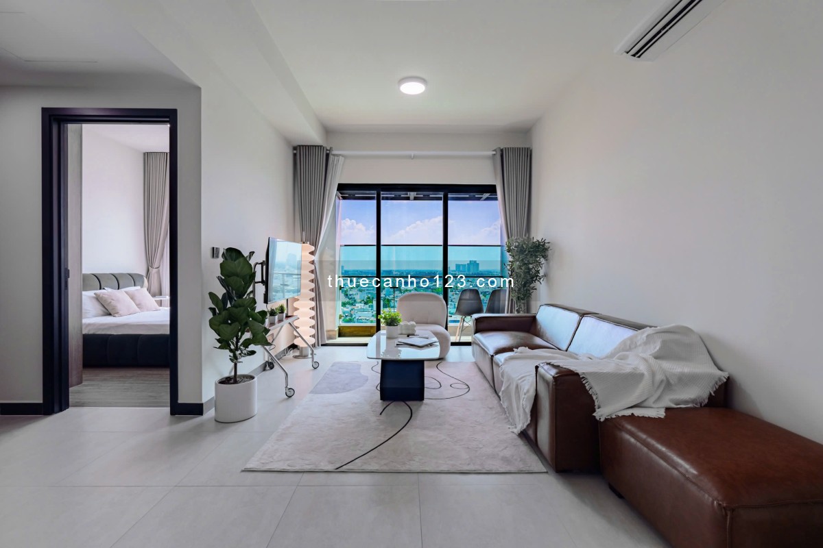 Thuê Delasol 2PN 2WC full nội thất view sông tại Nguyễn Tất Thành Q4 gần cầu Kênh Tẻ, Calmette Q1