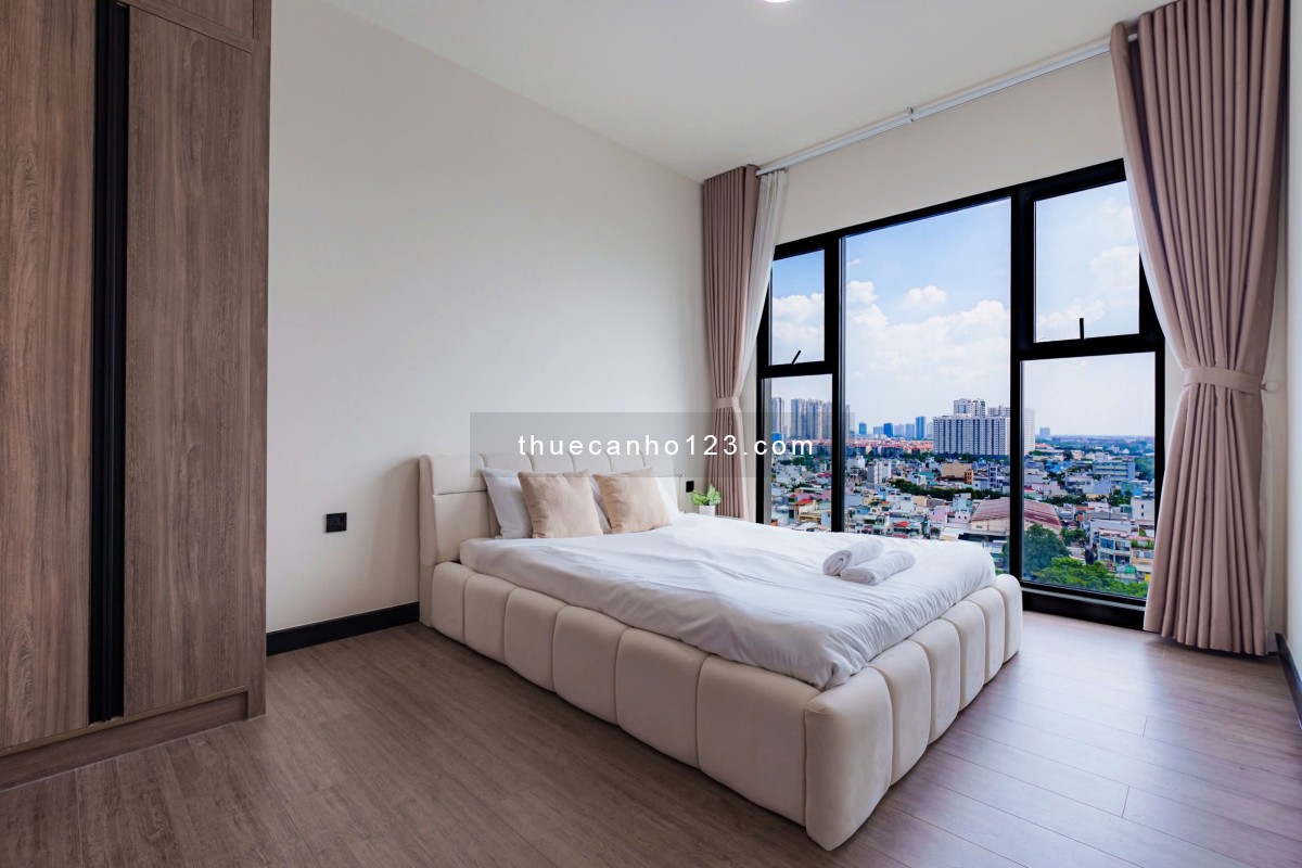 Thuê Delasol 2PN 2WC full nội thất view sông tại Nguyễn Tất Thành Q4 gần cầu Kênh Tẻ, Calmette Q1