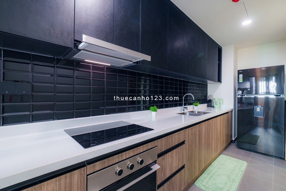 Thuê Delasol 2PN 2WC full nội thất view sông tại Nguyễn Tất Thành Q4 gần cầu Kênh Tẻ, Calmette Q1