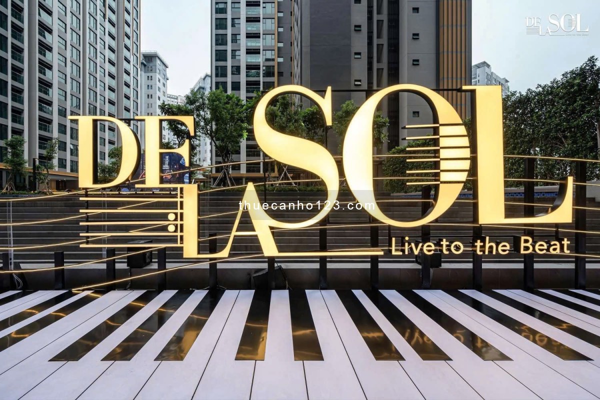 Thuê Delasol 2PN 2WC full nội thất view sông tại Nguyễn Tất Thành Q4 gần cầu Kênh Tẻ, Calmette Q1