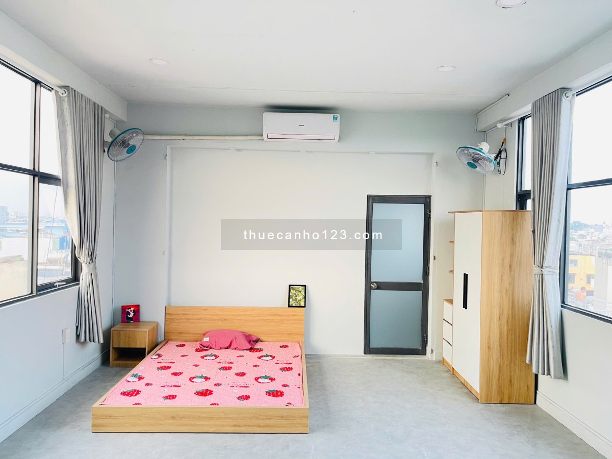 Phòng cửa sổ to, view toàn cảnh siêu đẹp – Trường Chinh, P15, Tân Bình