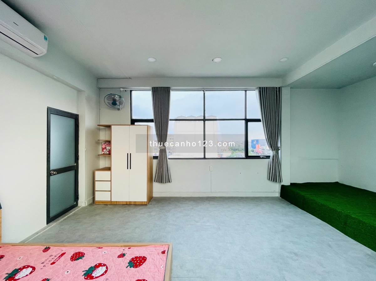 Phòng cửa sổ to, view toàn cảnh siêu đẹp – Trường Chinh, P15, Tân Bình