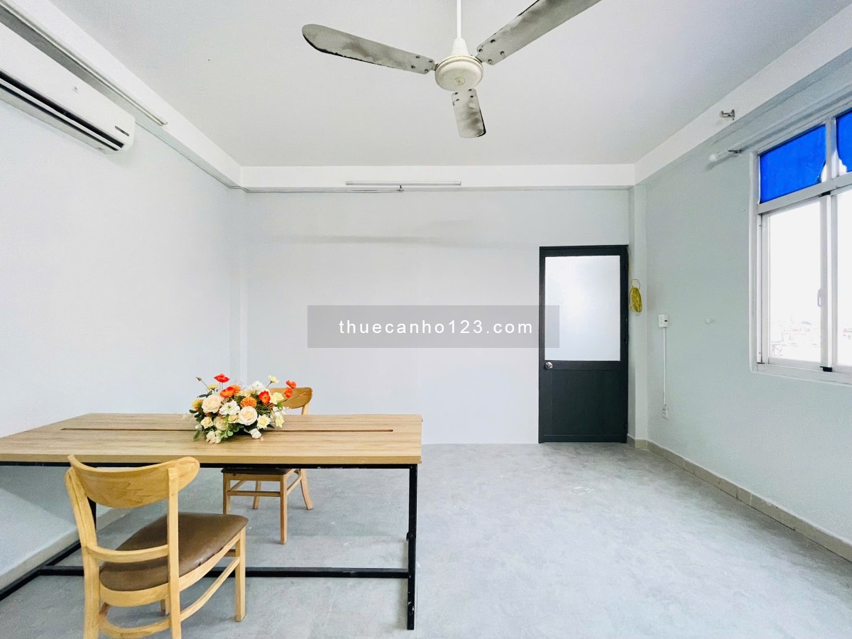 Phòng cửa sổ to, view toàn cảnh siêu đẹp – Trường Chinh, P15, Tân Bình