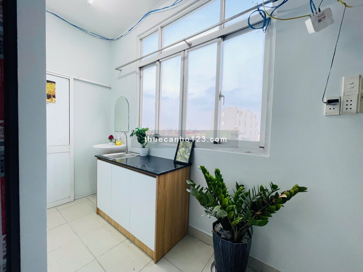 Phòng cửa sổ to, view toàn cảnh siêu đẹp – Trường Chinh, P15, Tân Bình