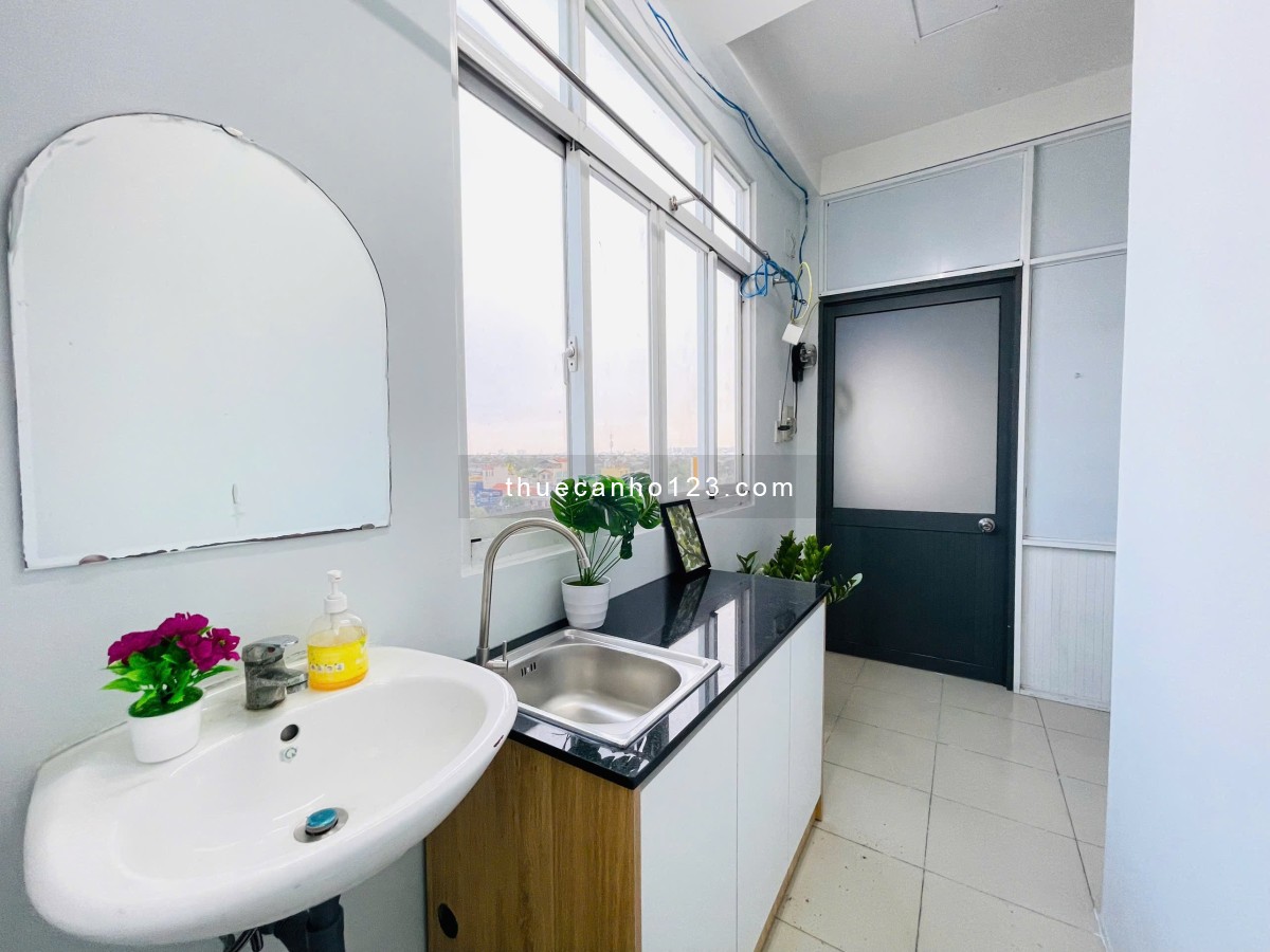 Phòng cửa sổ to, view toàn cảnh siêu đẹp – Trường Chinh, P15, Tân Bình