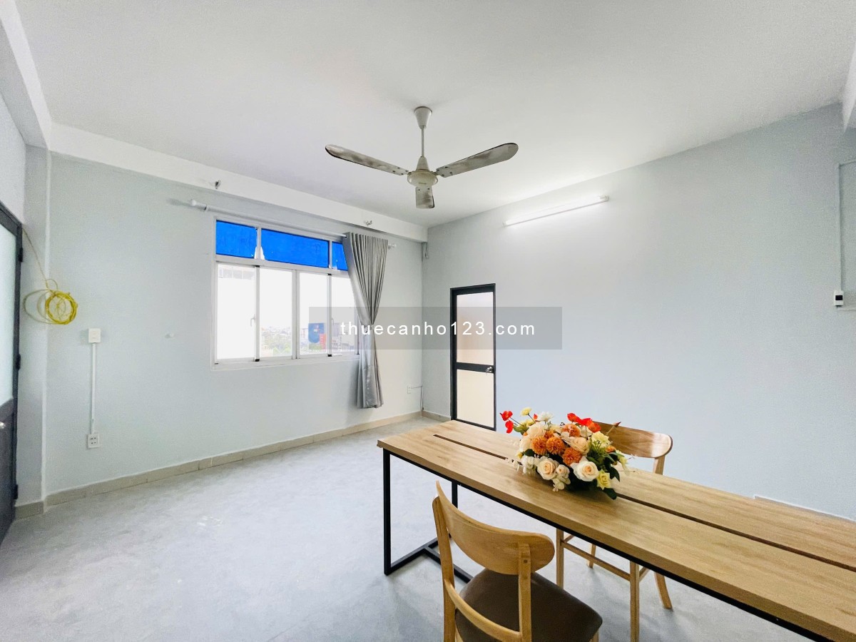 Phòng cửa sổ to, view toàn cảnh siêu đẹp – Trường Chinh, P15, Tân Bình