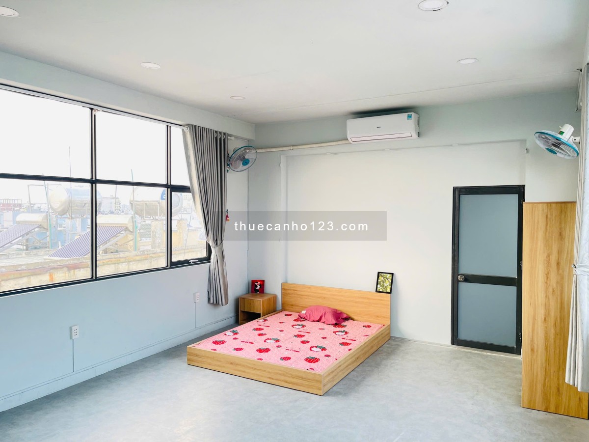 Phòng cửa sổ to, view toàn cảnh siêu đẹp – Trường Chinh, P15, Tân Bình