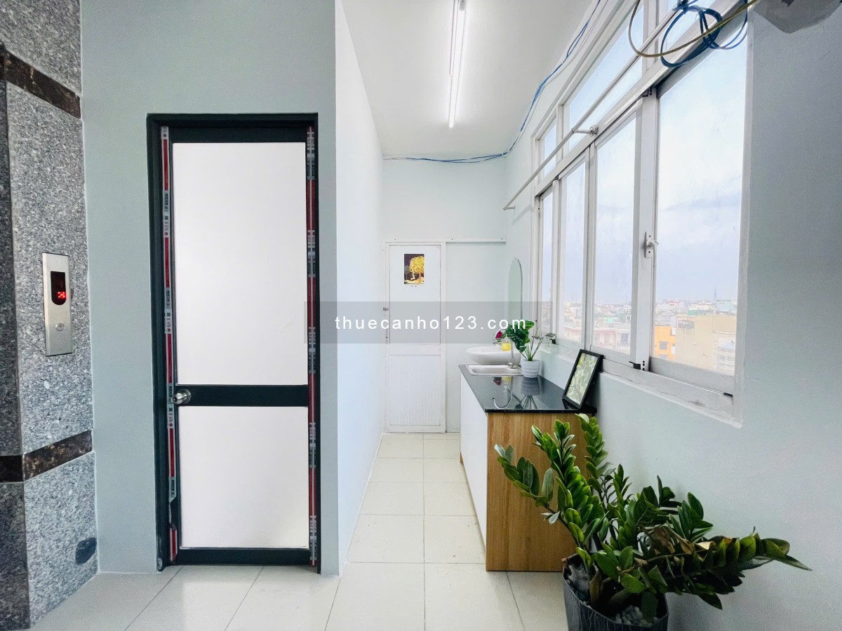 Phòng cửa sổ to, view toàn cảnh siêu đẹp – Trường Chinh, P15, Tân Bình