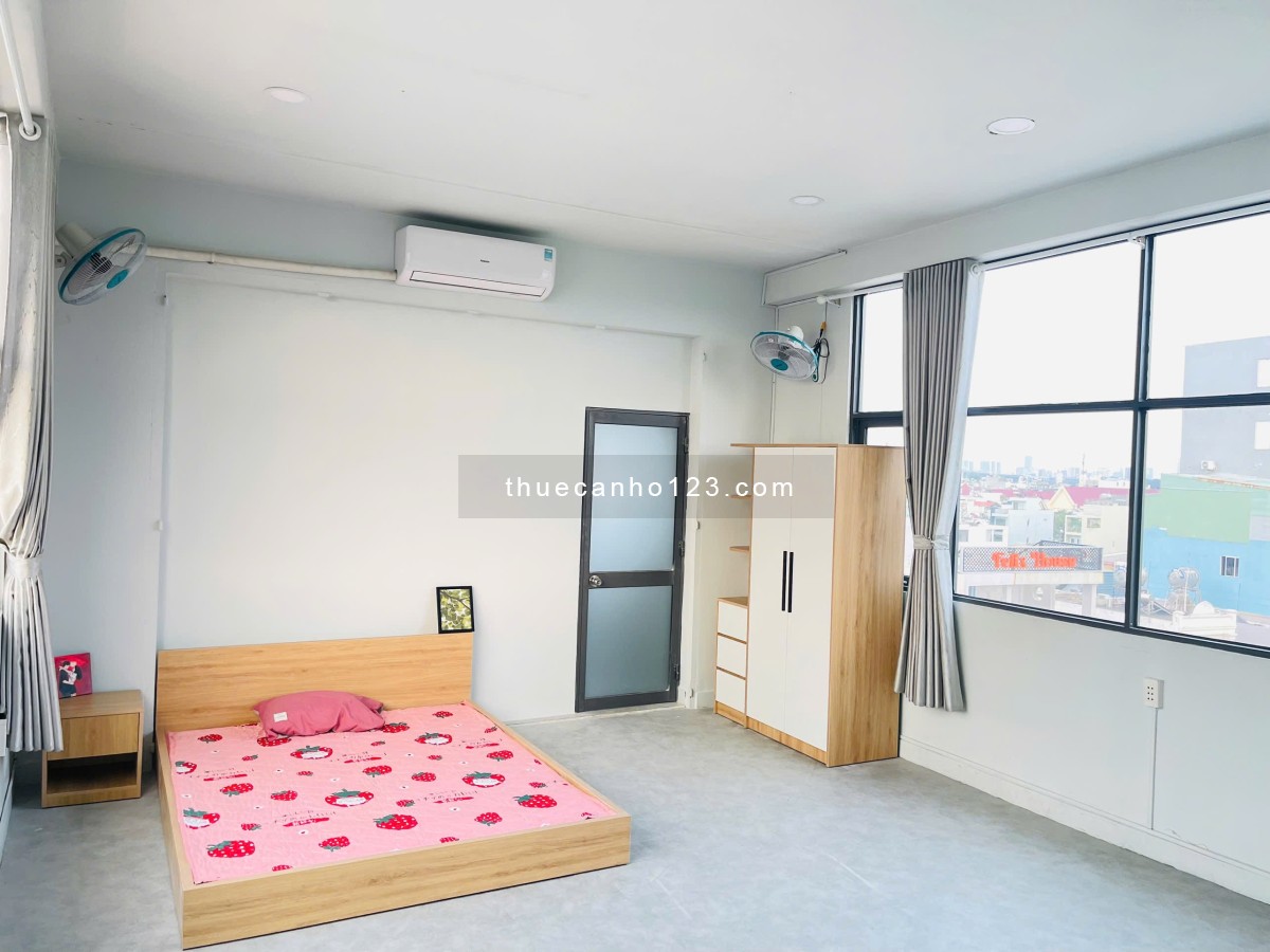 Phòng cửa sổ to, view toàn cảnh siêu đẹp – Trường Chinh, P15, Tân Bình