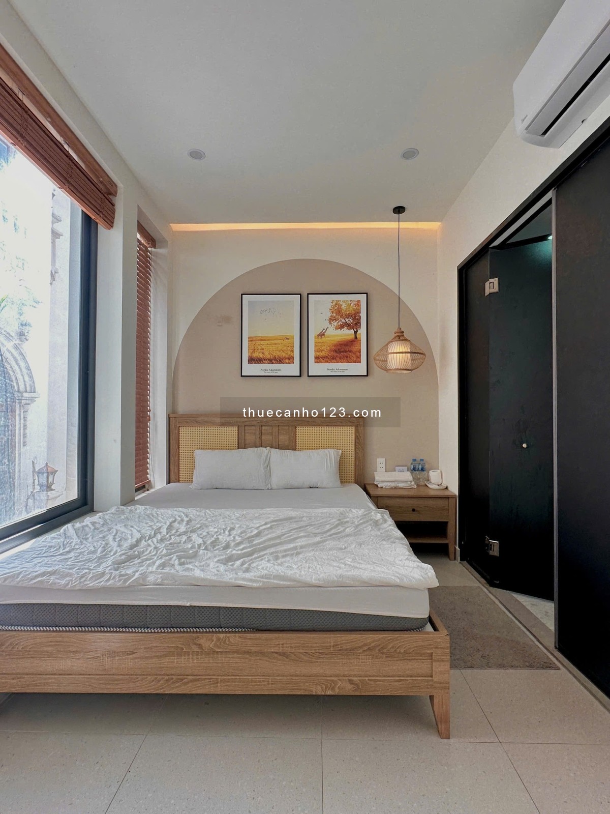 CHO THUÊ CĂN 1PN Siêu Mới tại trung tâm Phú Nhuận