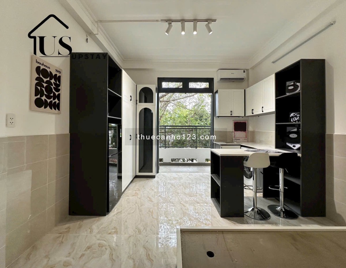 Thuê ngay studio 30m² hiện đại, máy giặt riêng tại Nơ Trang Long, Bình Thạnh – Tiện đi Q1, Phú Nhuận