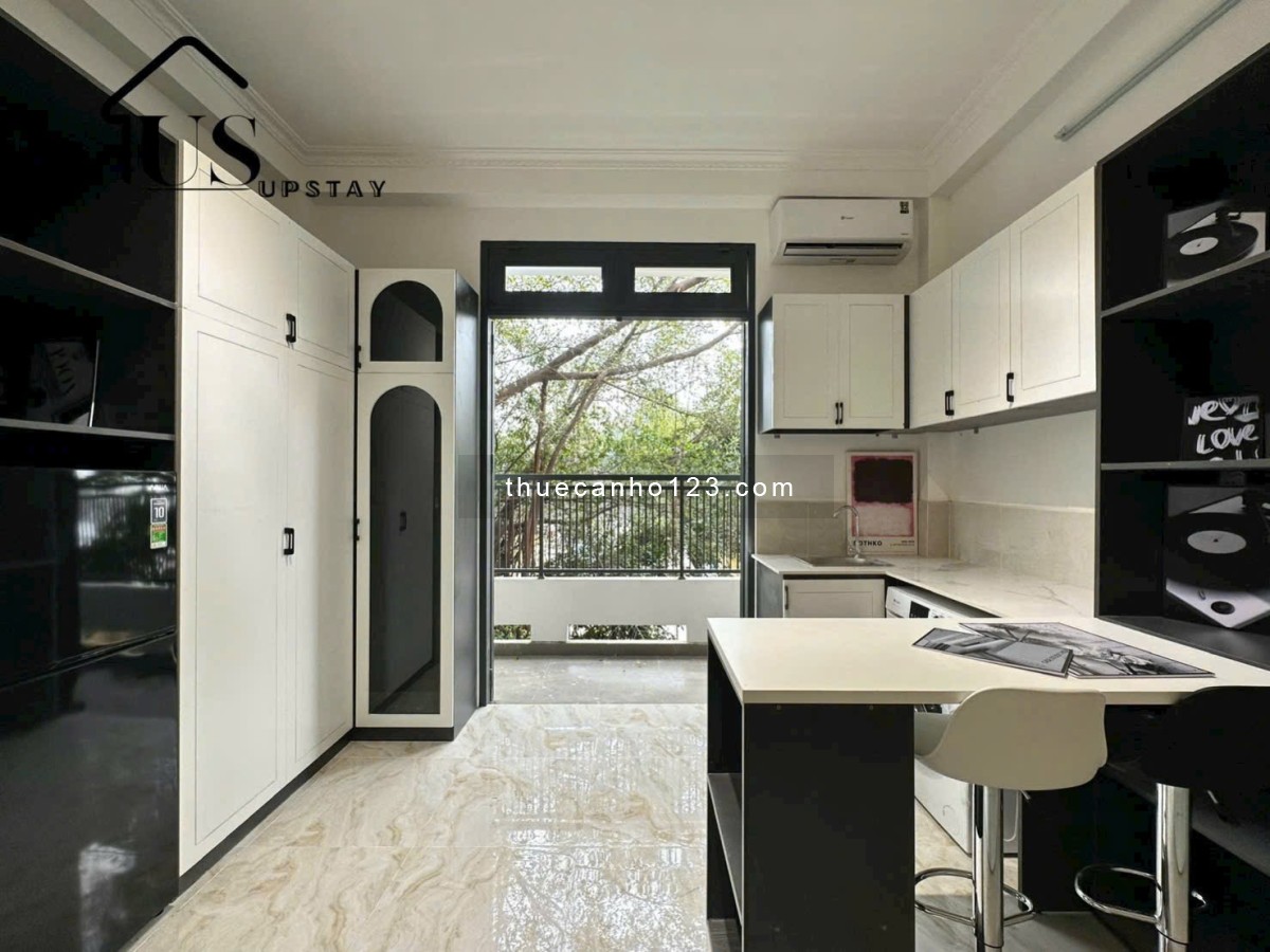 Thuê ngay studio 30m² hiện đại, máy giặt riêng tại Nơ Trang Long, Bình Thạnh – Tiện đi Q1, Phú Nhuận