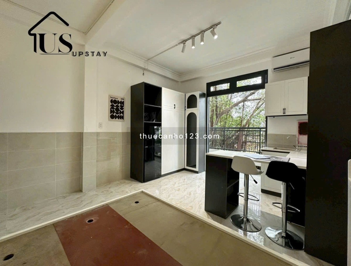 Thuê ngay studio 30m² hiện đại, máy giặt riêng tại Nơ Trang Long, Bình Thạnh – Tiện đi Q1, Phú Nhuận