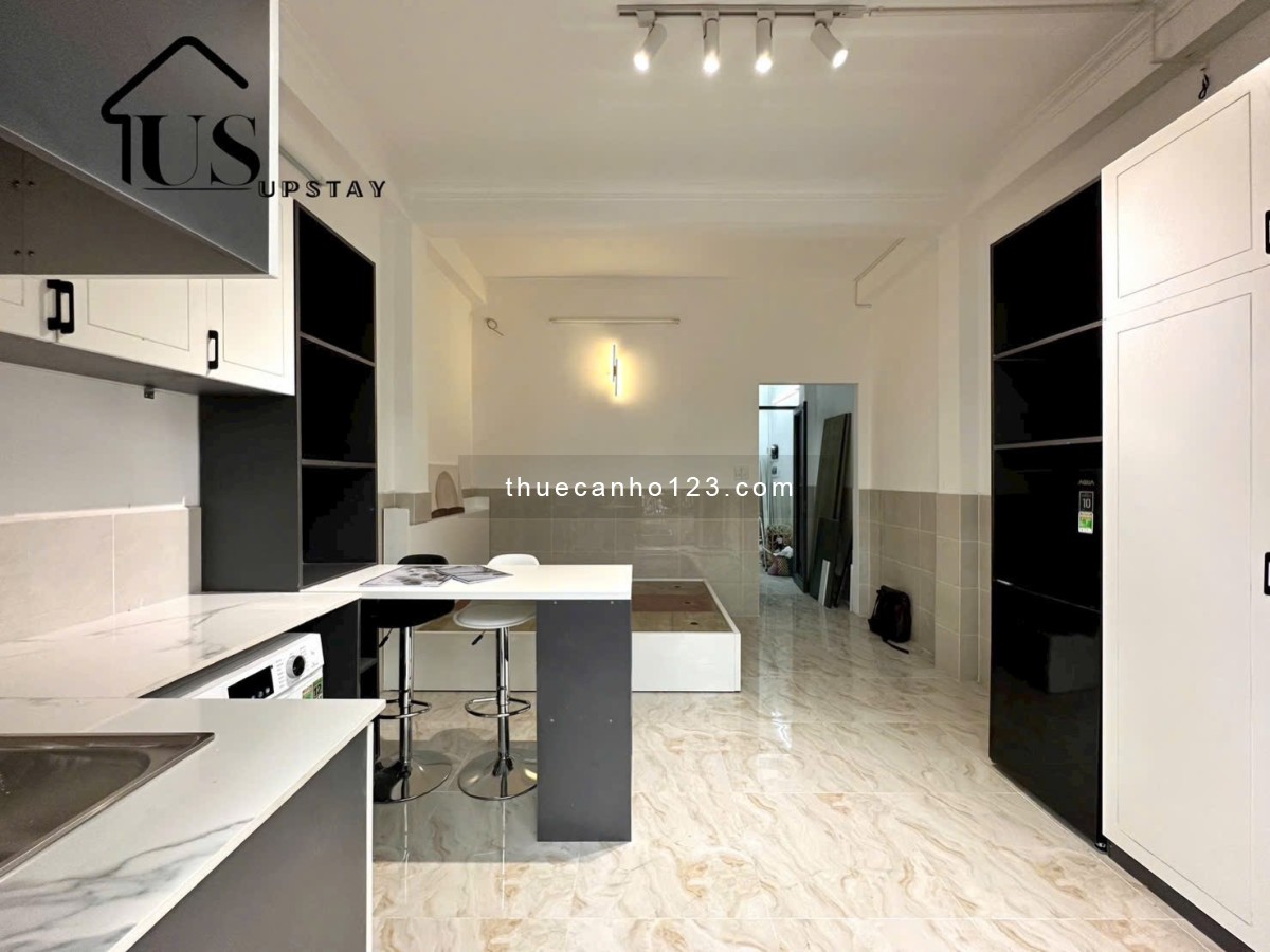 Thuê ngay studio 30m² hiện đại, máy giặt riêng tại Nơ Trang Long, Bình Thạnh – Tiện đi Q1, Phú Nhuận