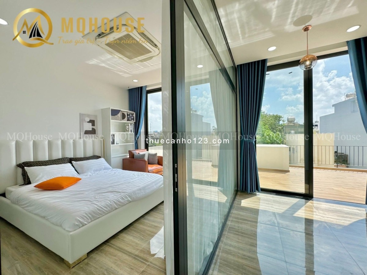 Cho thuê căn hộ 1PN full nội thất – Ban công lớn – Gần sân bay Tân Sơn Nhất, Quận Tân Bình
