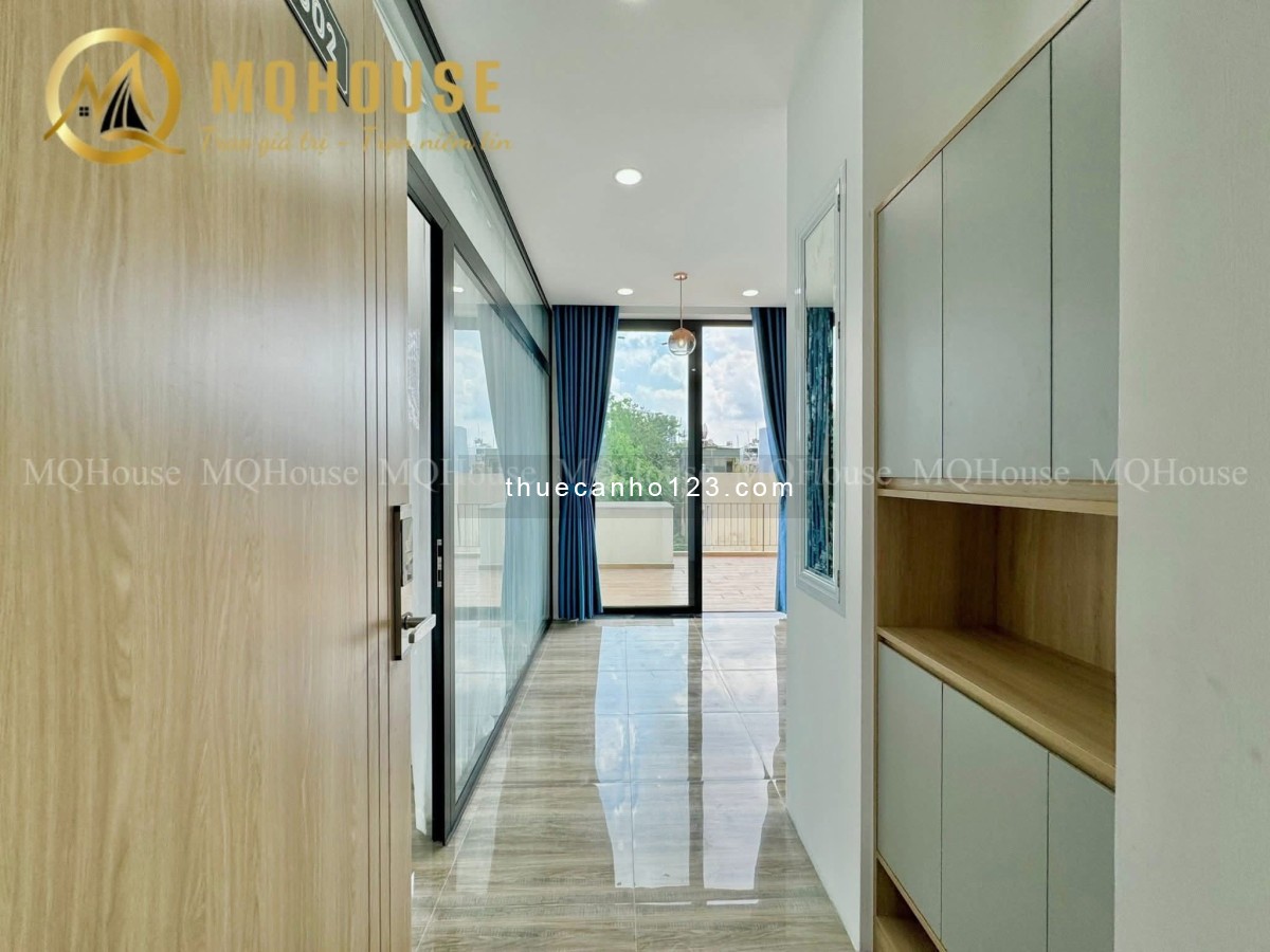Cho thuê căn hộ 1PN full nội thất – Ban công lớn – Gần sân bay Tân Sơn Nhất, Quận Tân Bình