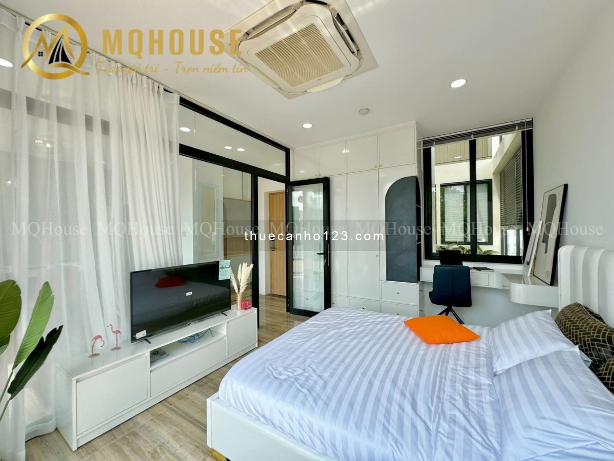 Cho thuê căn hộ 1PN full nội thất – Ban công lớn – Gần sân bay Tân Sơn Nhất, Quận Tân Bình