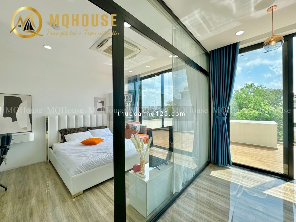 Cho thuê căn hộ 1PN full nội thất – Ban công lớn – Gần sân bay Tân Sơn Nhất, Quận Tân Bình
