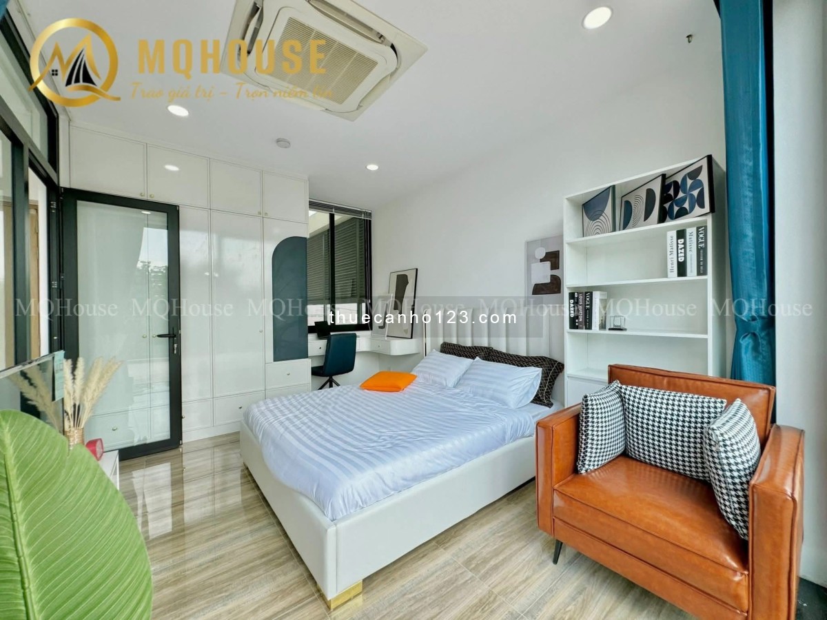 Cho thuê căn hộ 1PN full nội thất – Ban công lớn – Gần sân bay Tân Sơn Nhất, Quận Tân Bình