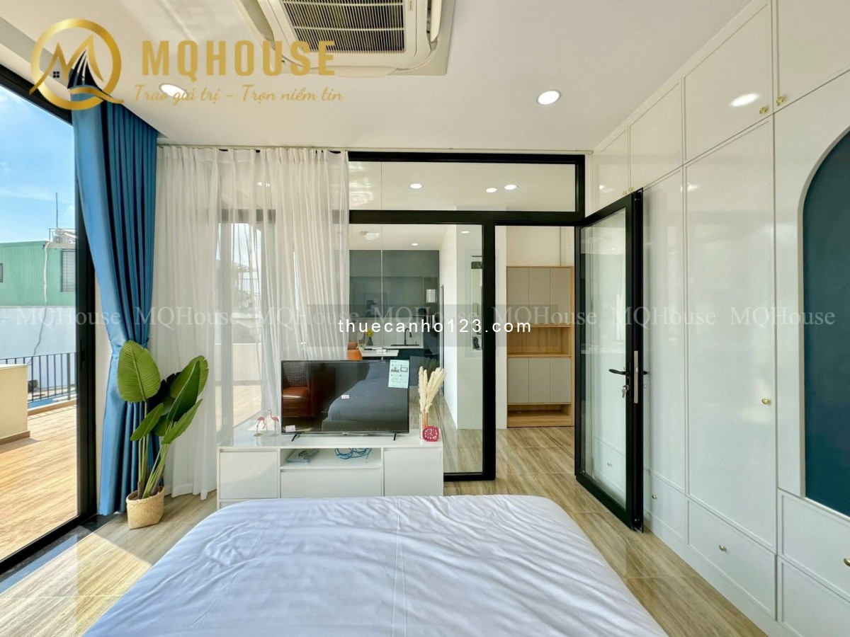 Cho thuê căn hộ 1PN full nội thất – Ban công lớn – Gần sân bay Tân Sơn Nhất, Quận Tân Bình