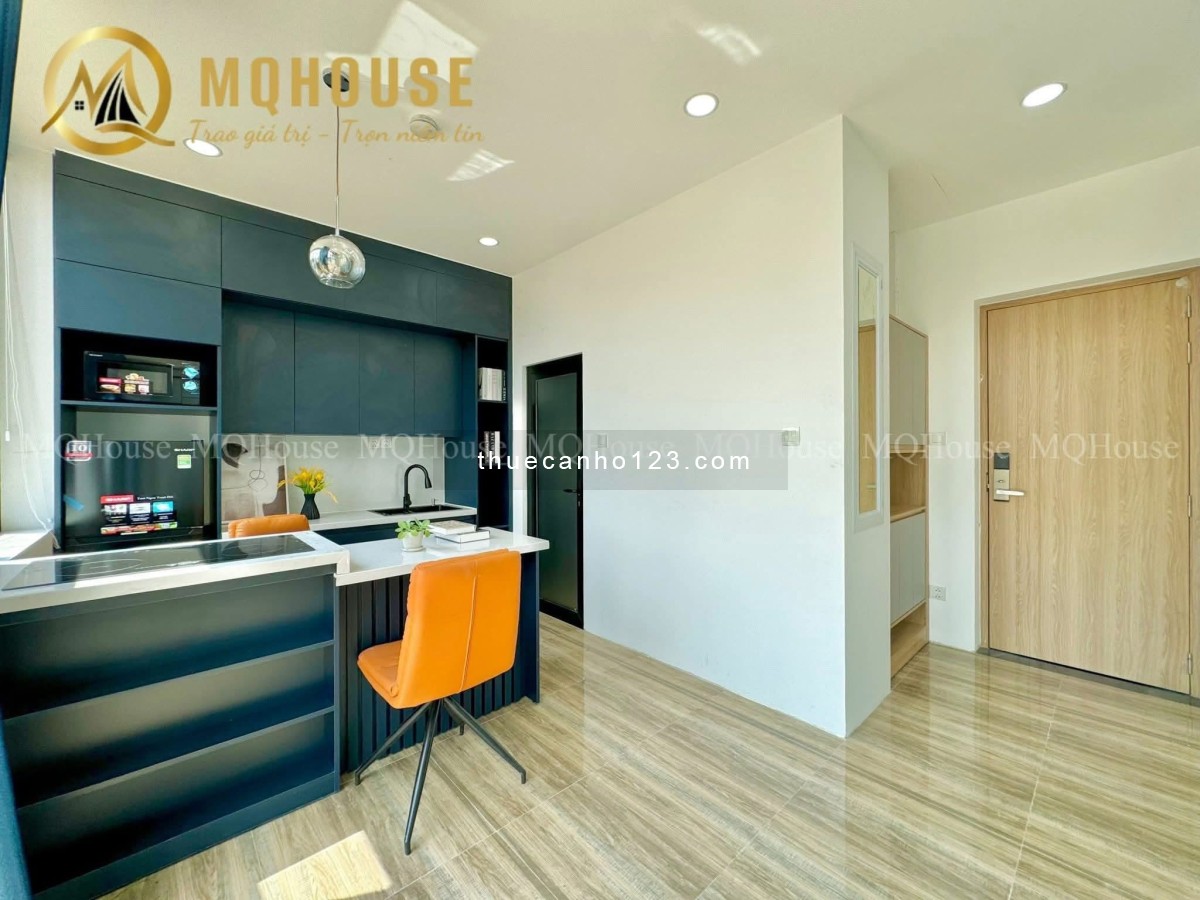 Cho thuê căn hộ 1PN full nội thất – Ban công lớn – Gần sân bay Tân Sơn Nhất, Quận Tân Bình