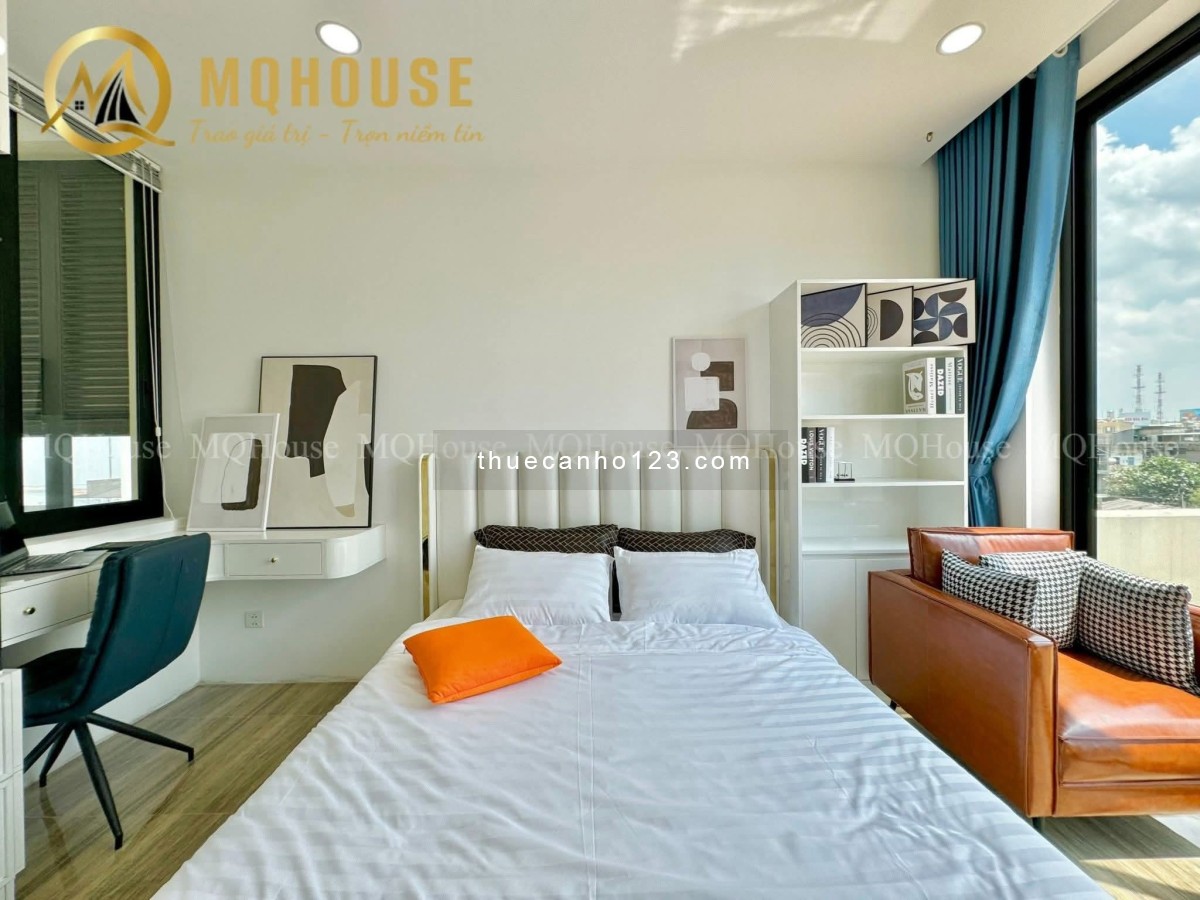 Cho thuê căn hộ 1PN full nội thất – Ban công lớn – Gần sân bay Tân Sơn Nhất, Quận Tân Bình