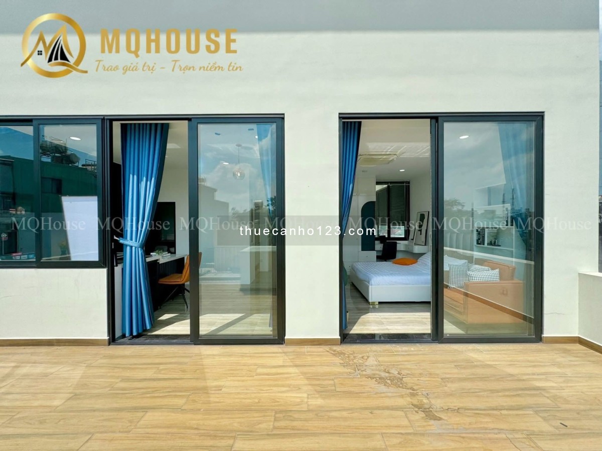 Cho thuê căn hộ 1PN full nội thất – Ban công lớn – Gần sân bay Tân Sơn Nhất, Quận Tân Bình