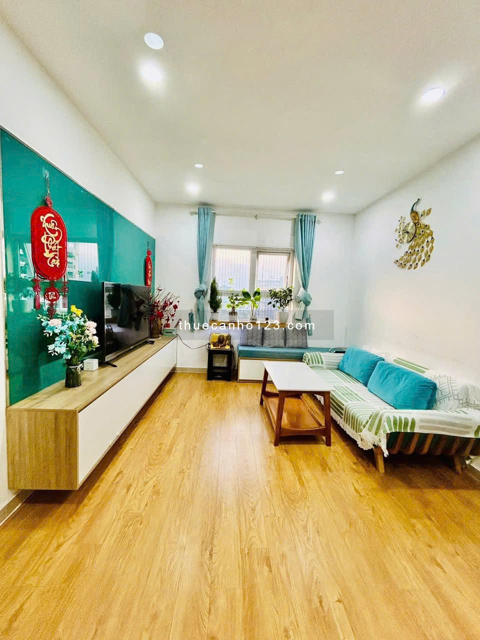 Cho thuê căn hộ Đạt Gia full nội thất 71m2 2pn2wc - Căn góc