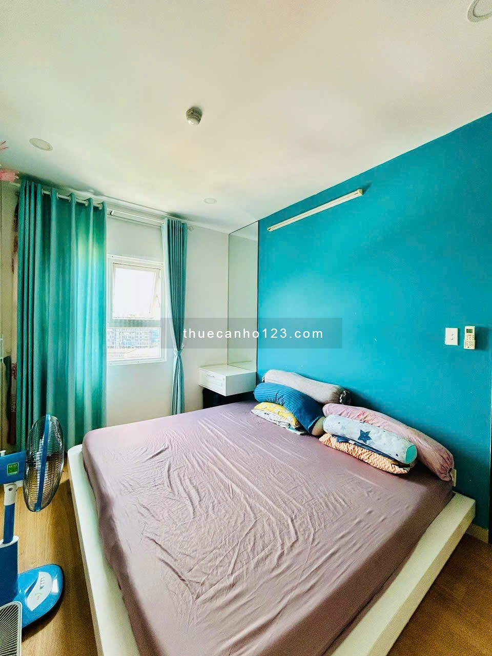 Cho thuê căn hộ Đạt Gia full nội thất 71m2 2pn2wc - Căn góc