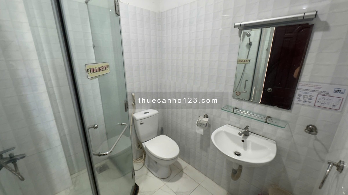 Cho thuê căn hộ đầy đủ nội thất ngay trung tâm TP, Lê Bá Chân, Quận 1