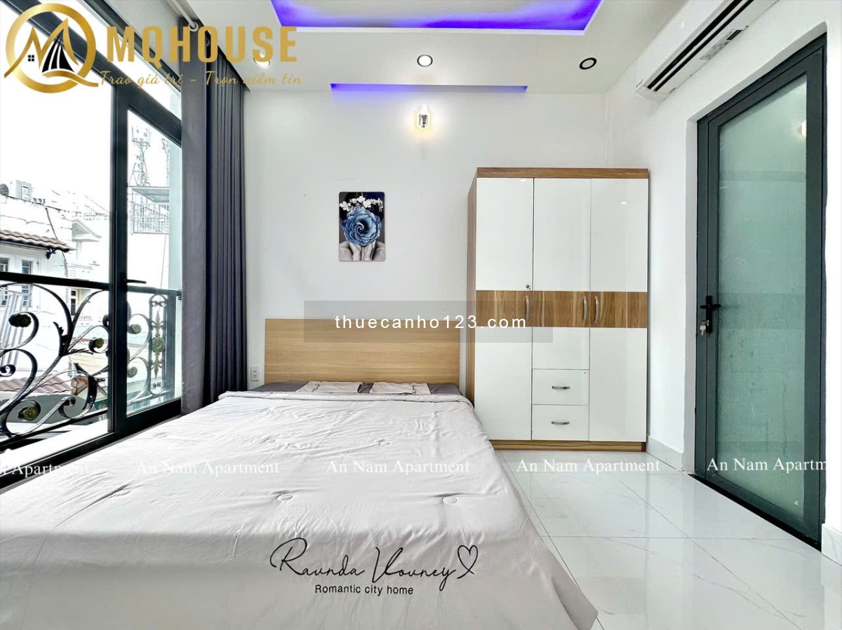 Khai trương nhà mới 100%, balcony thoáng, giá chỉ từ 5trx - Ngay gần Ngã Tư Phú Nhuận