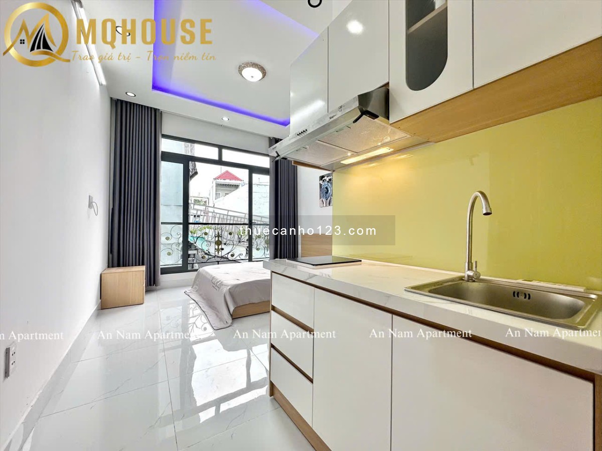 Khai trương nhà mới 100%, balcony thoáng, giá chỉ từ 5trx - Ngay gần Ngã Tư Phú Nhuận