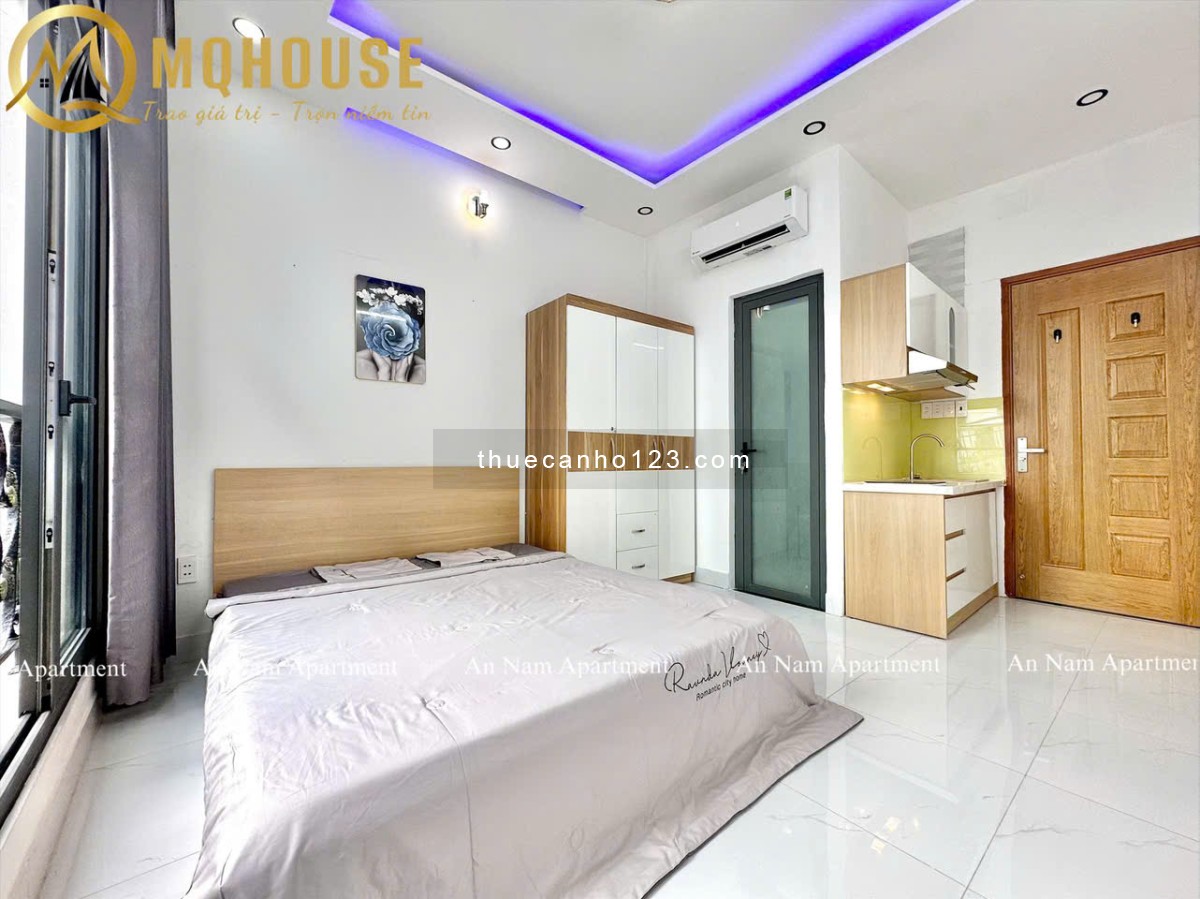 Khai trương nhà mới 100%, balcony thoáng, giá chỉ từ 5trx - Ngay gần Ngã Tư Phú Nhuận