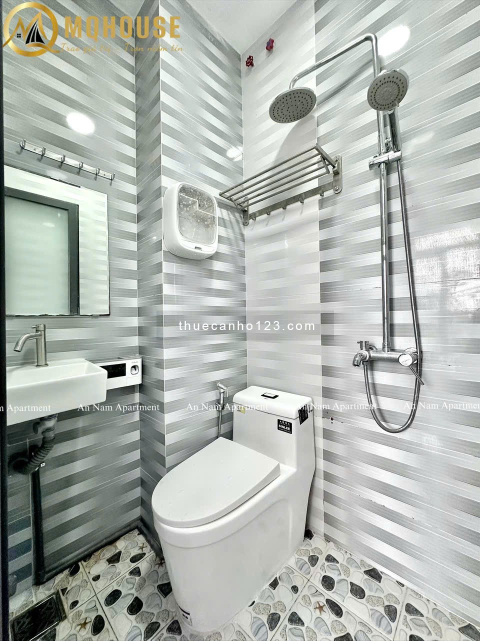 Khai trương nhà mới 100%, balcony thoáng, giá chỉ từ 5trx - Ngay gần Ngã Tư Phú Nhuận