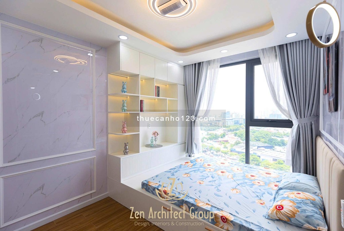 Cho thuê căn hộ góc Lavida Plus - 3PN view đẹp - nhận nhà ở ngay!