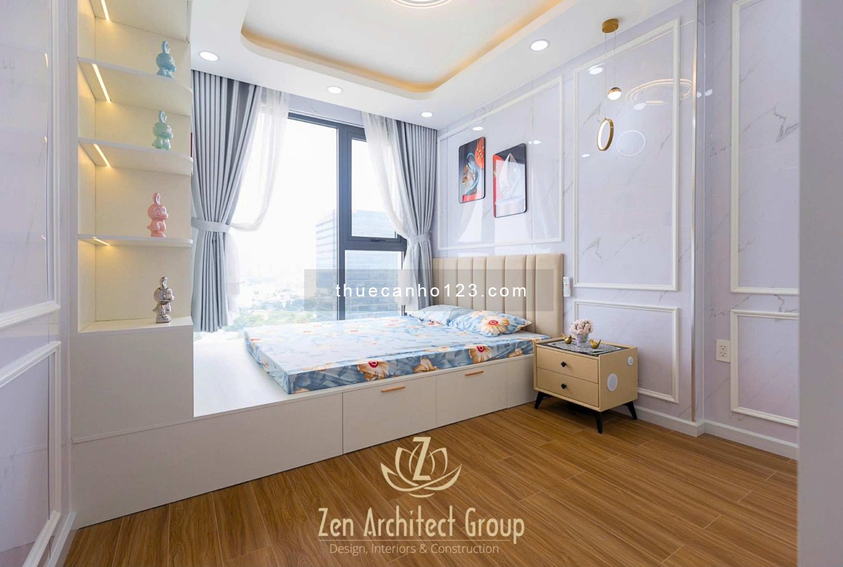 Cho thuê căn hộ góc Lavida Plus - 3PN view đẹp - nhận nhà ở ngay!