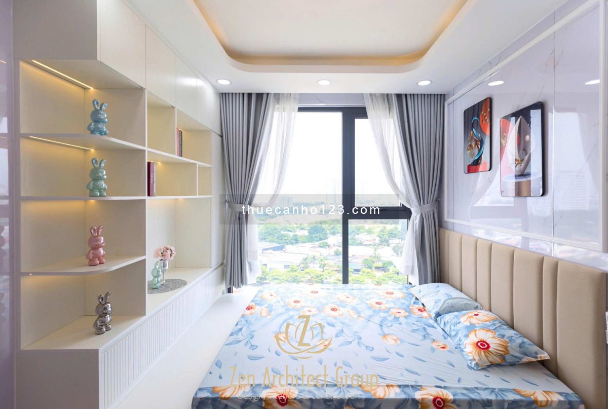 Cho thuê căn hộ góc Lavida Plus - 3PN view đẹp - nhận nhà ở ngay!