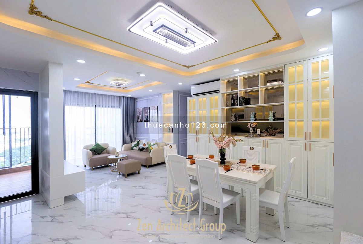 Cho thuê căn hộ góc Lavida Plus - 3PN view đẹp - nhận nhà ở ngay!