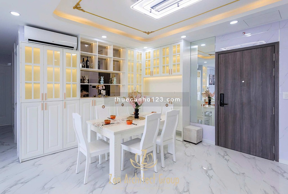 Cho thuê căn hộ góc Lavida Plus - 3PN view đẹp - nhận nhà ở ngay!