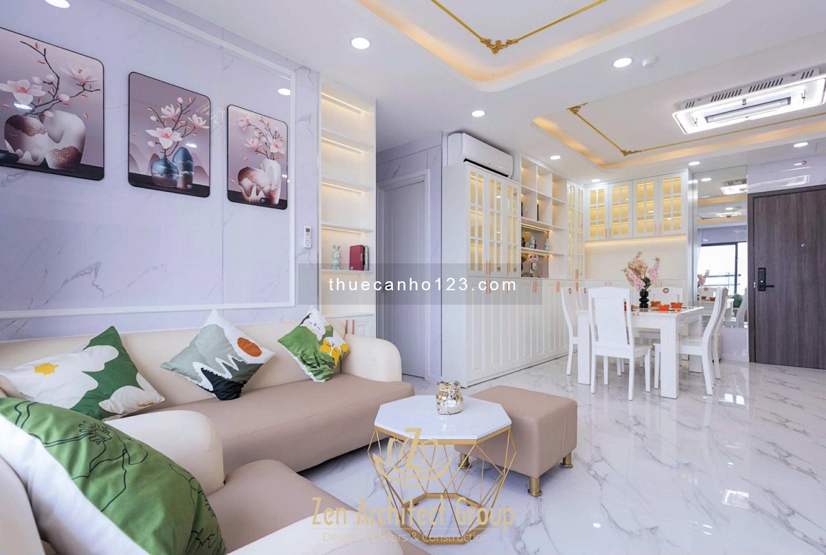 Cho thuê căn hộ góc Lavida Plus - 3PN view đẹp - nhận nhà ở ngay!