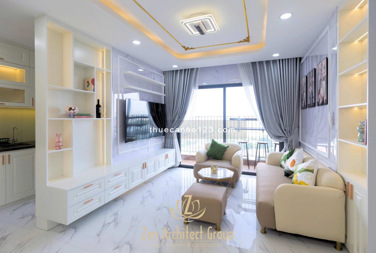 Cho thuê căn hộ góc Lavida Plus - 3PN view đẹp - nhận nhà ở ngay!