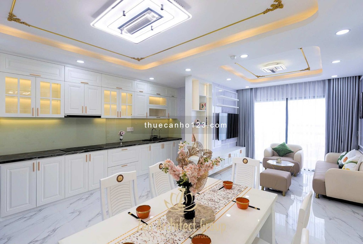 Cho thuê căn hộ góc Lavida Plus - 3PN view đẹp - nhận nhà ở ngay!